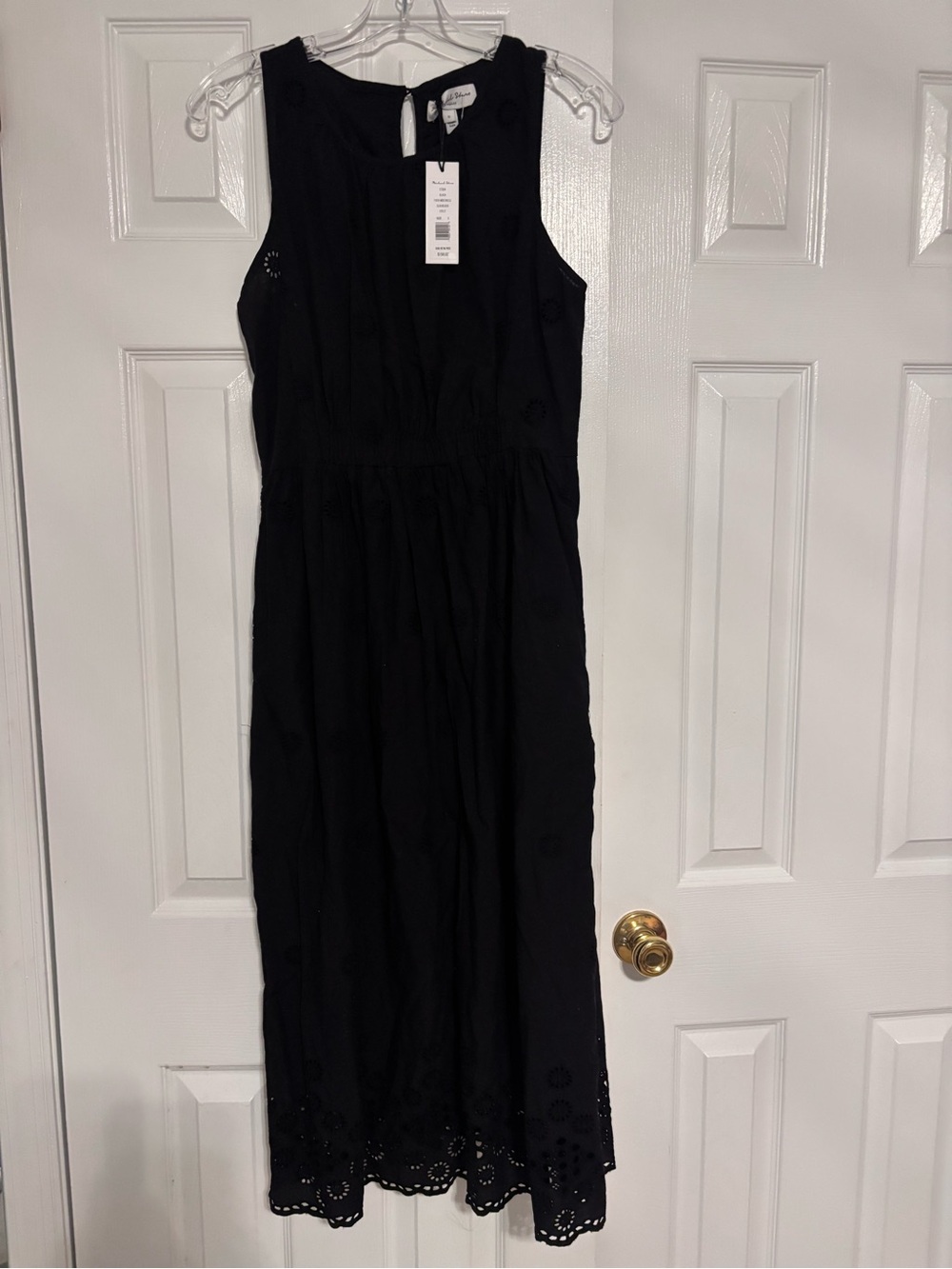 NWT Michael Stars eyelet dress size s